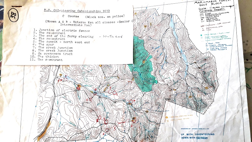 Ralph King map 1