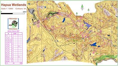 2007 maps and courses